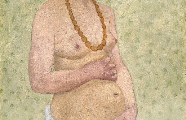 © Autoportrait au 6e anniversaire de mariage de Paula Modersohn-Becker