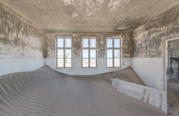 Kolmanskop © Romain Veillon