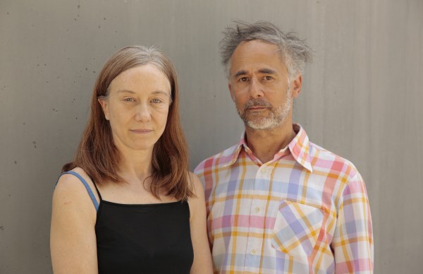 Valérie Dréville et Jérôme Bel © Paul Belgram