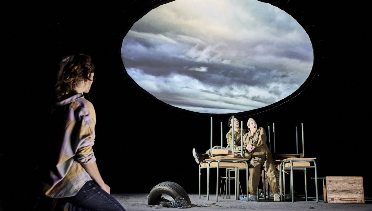 Photos de répétition © Christophe Raynaud de Lage