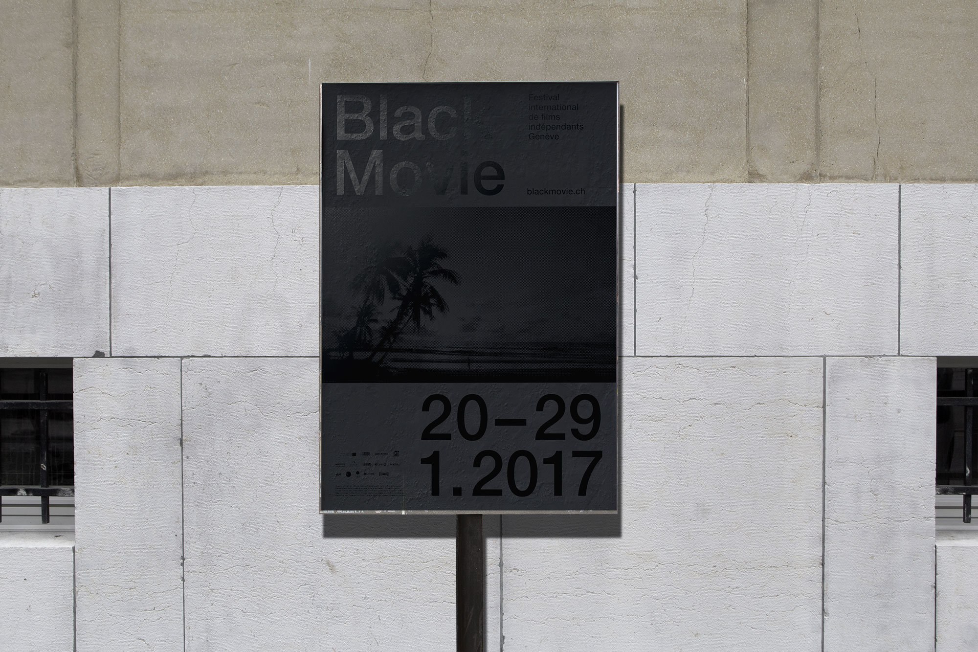 BLACK MOVIE 2017 – Affiche