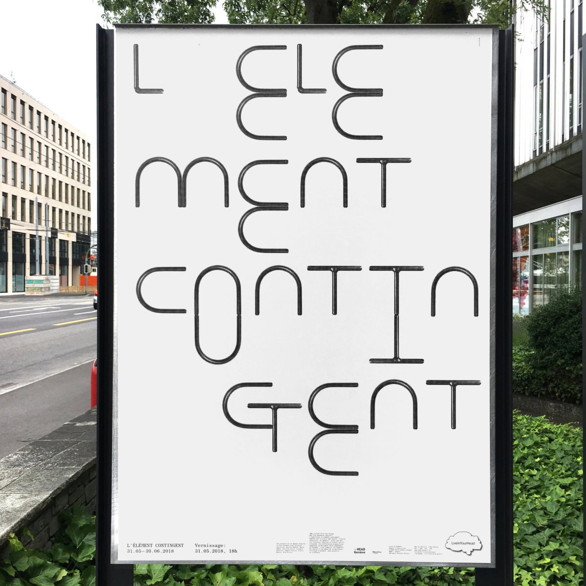 CONTINGENT – Affiche