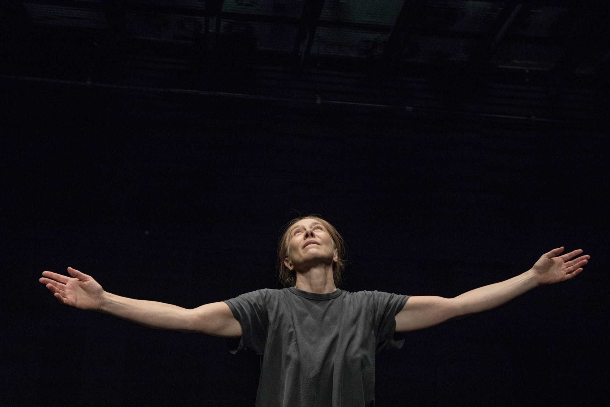 Danse pour une actrice © Véronique Ellena