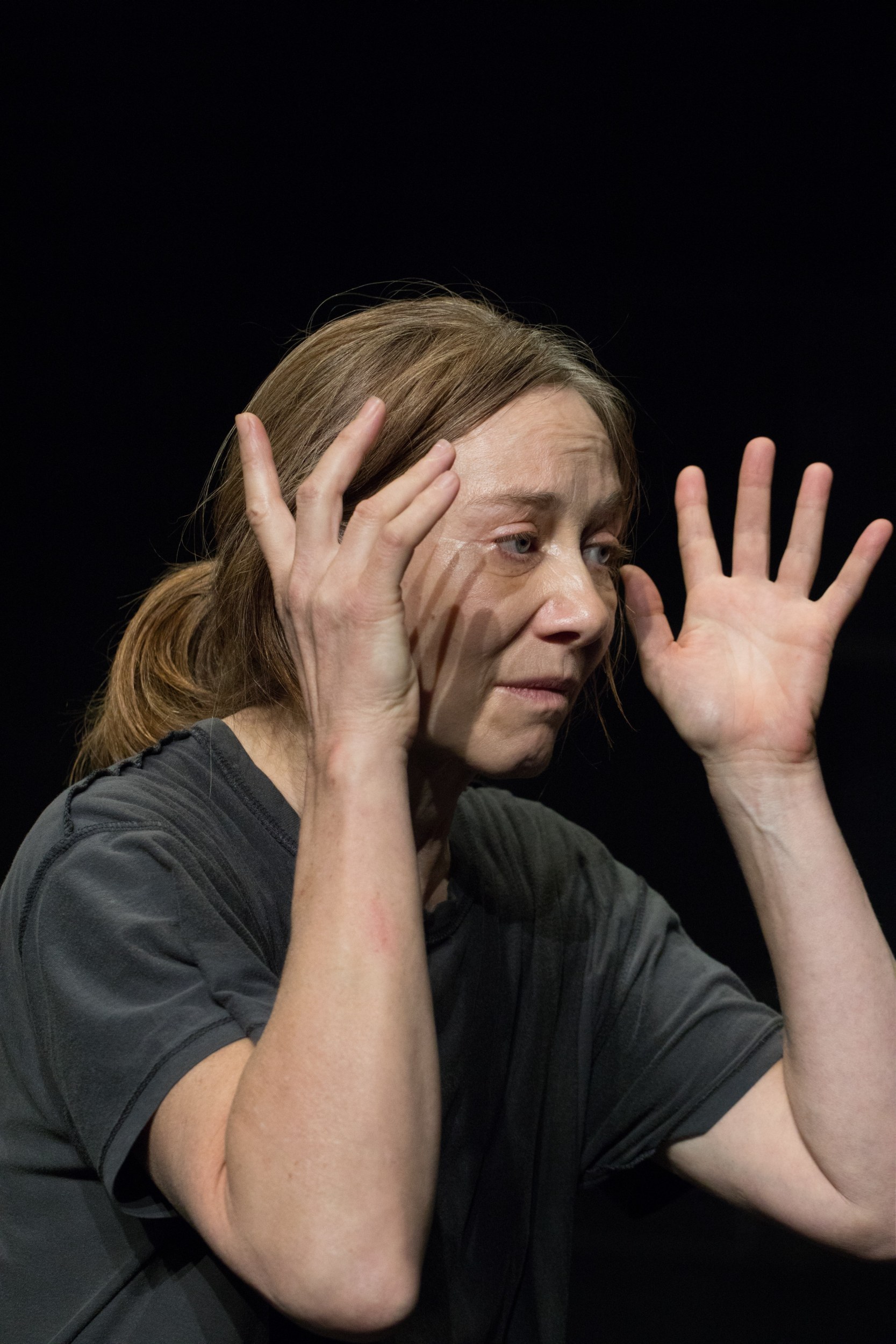 Danses pour une actrice (Valérie Dréville) © Véronique Ellena