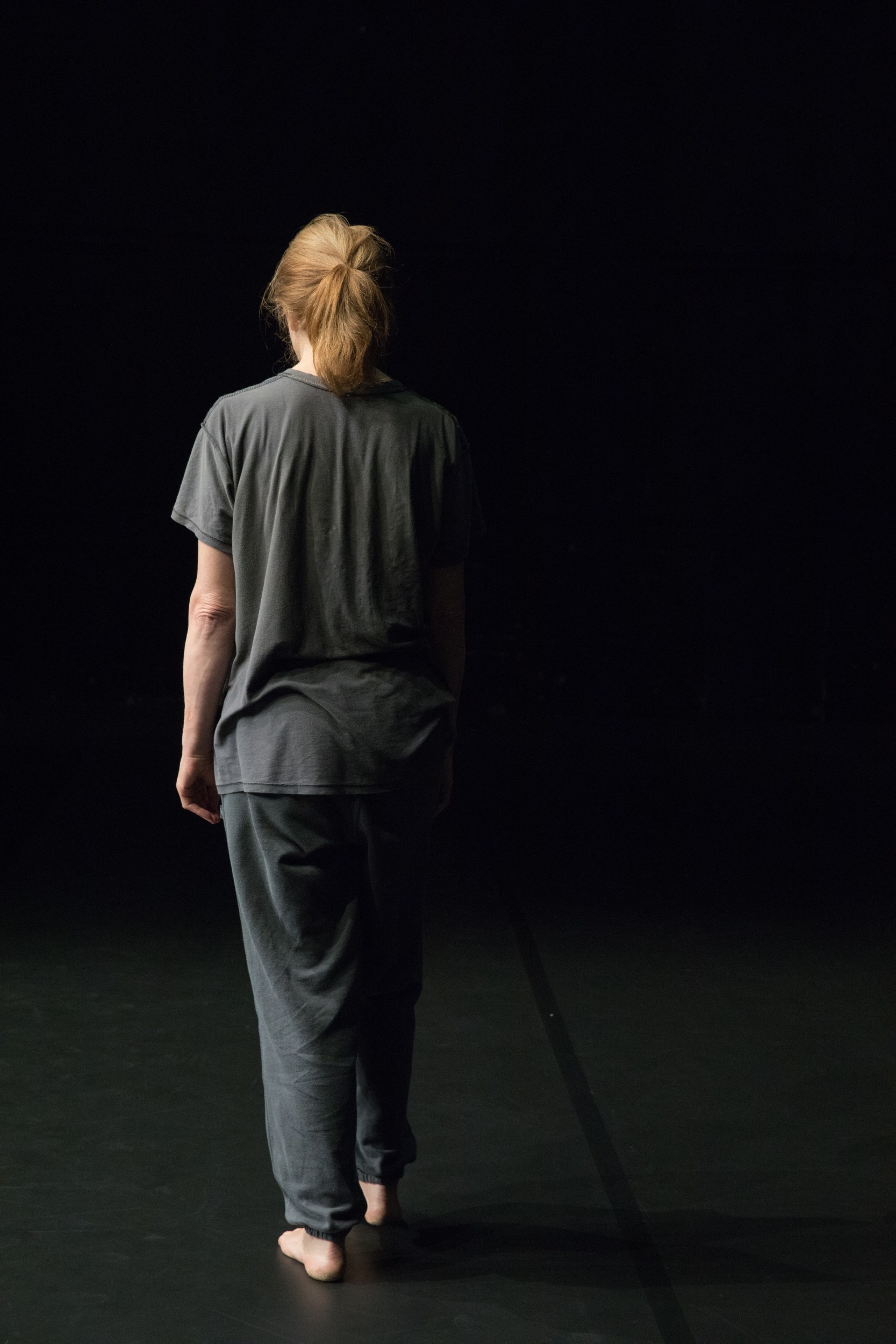 Danses pour une actrice (Valérie Dréville) © Véronique Ellena