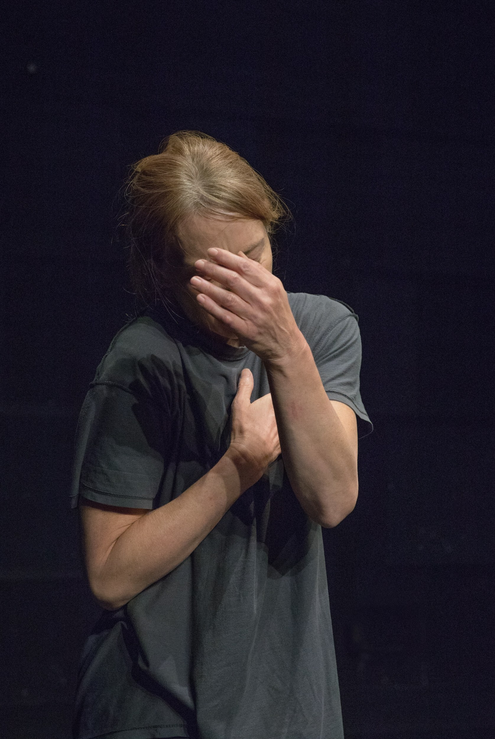 Danses pour une actrice (Valérie Dréville) © Véronique Ellena