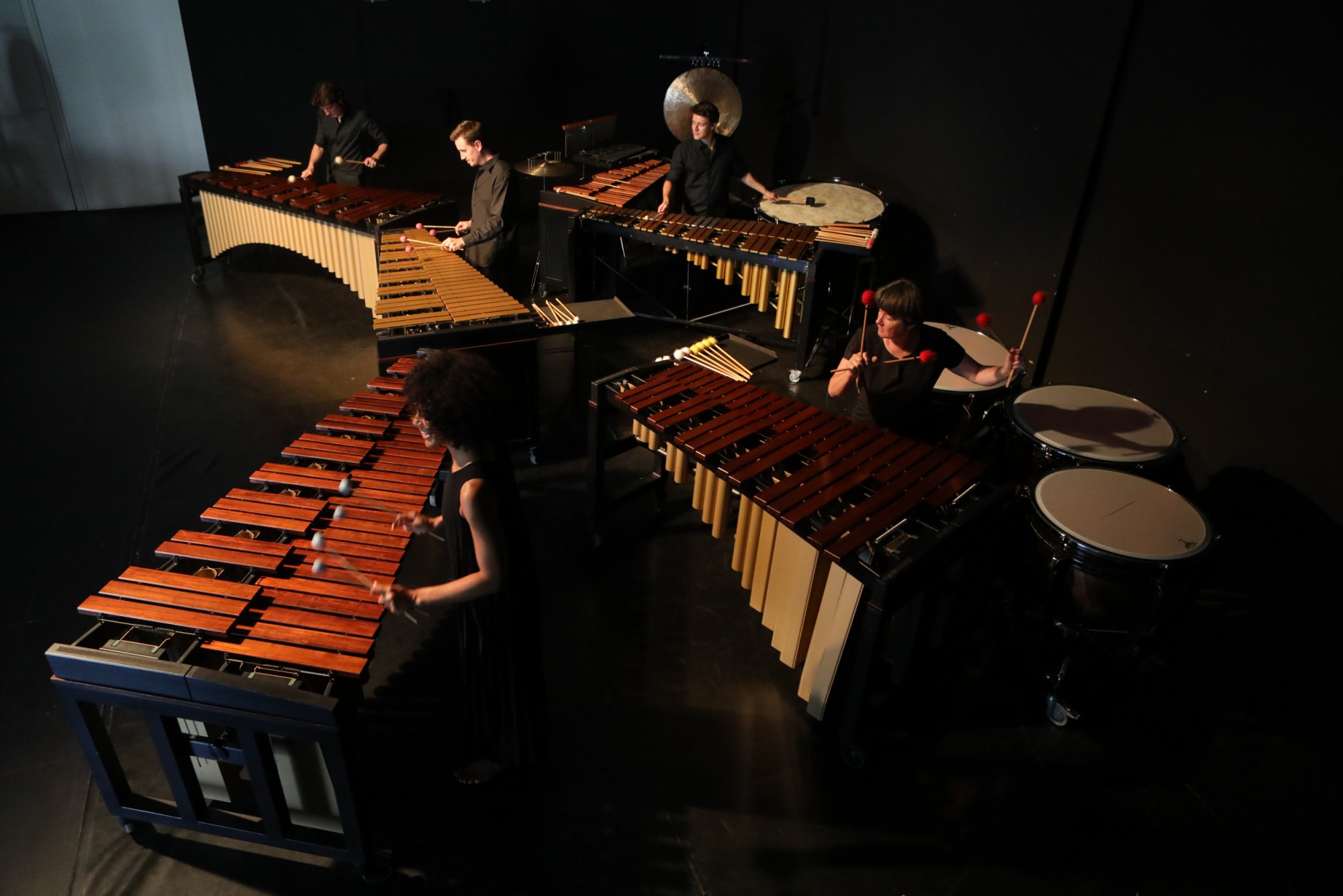 Les Percussions Claviers de Lyon © Cédric Rouillat