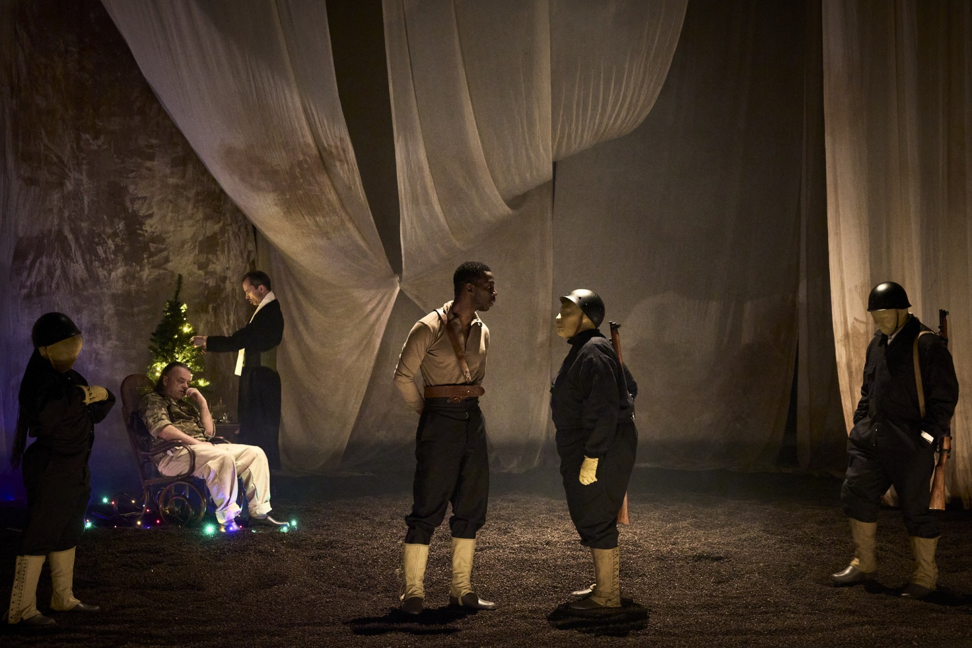 Photos de répétitions © Christophe Raynaud de Lage