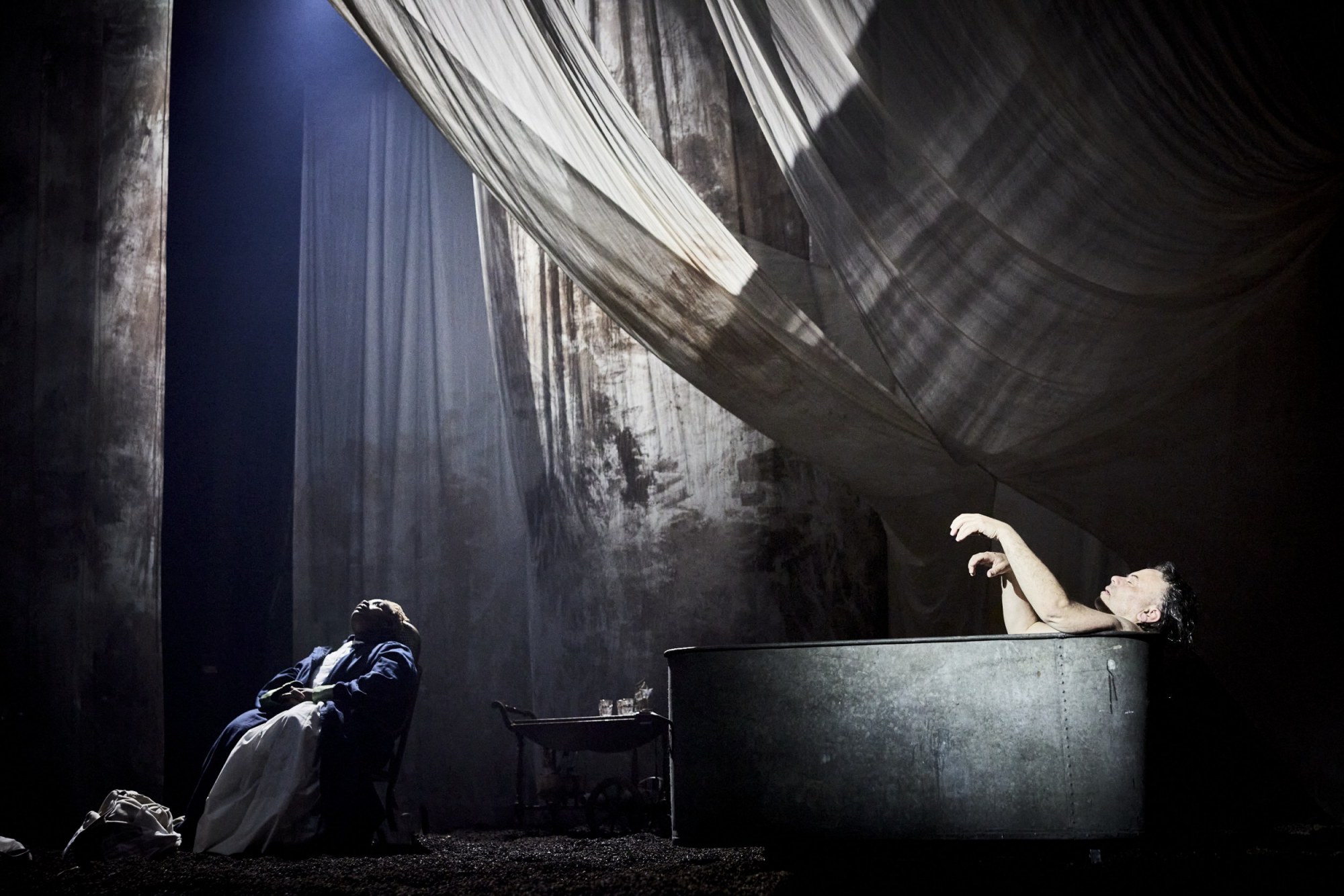 Photos de répétitions © Christophe Raynaud de Lage