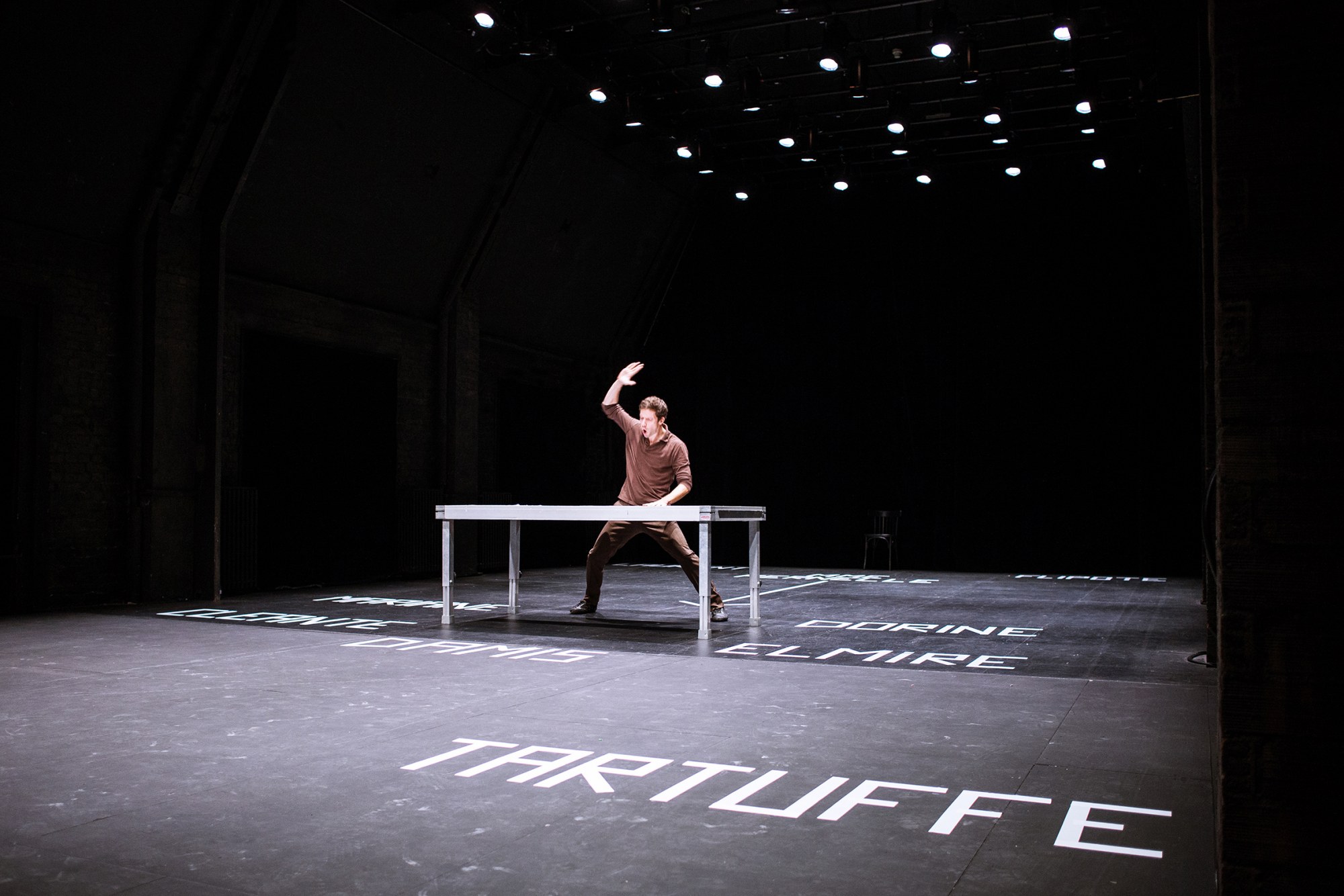 Tartuffe © Mathilde Delahaye