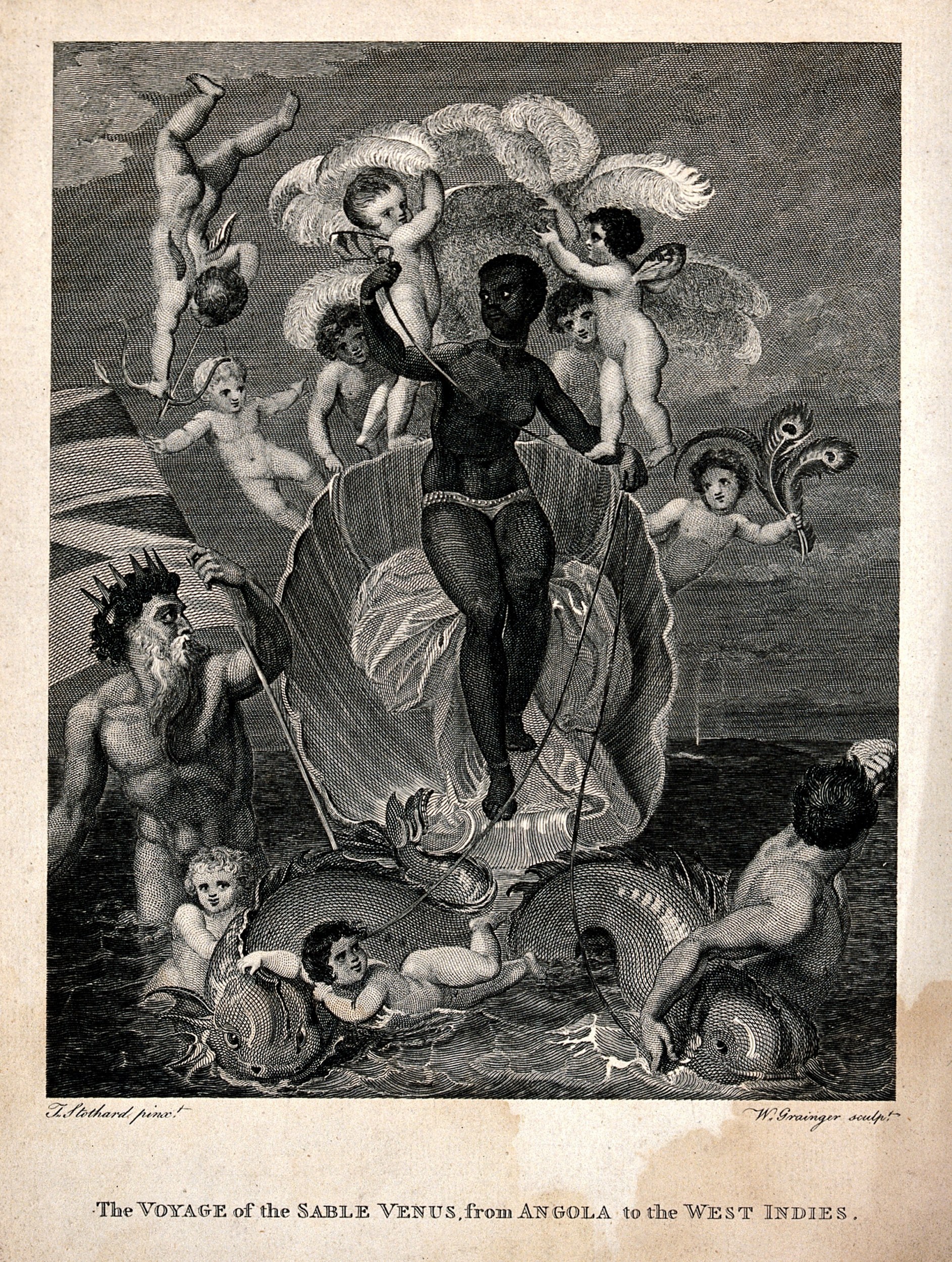 The voyage of the sable Venus from Angola to the West Indies, William Grainger © Wellcome Collection